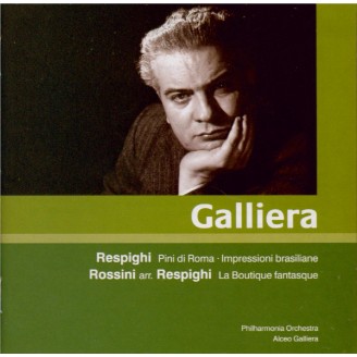 RESPIGHI - Galliera - I pini di Roma (Les pins de Rome), poème symphoniq